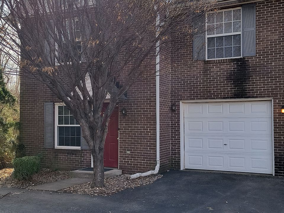 End unit 2 story townhome