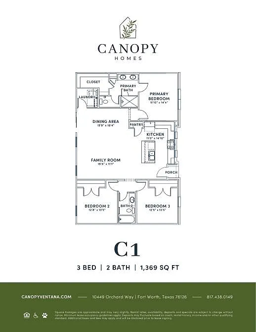 Floor plan C1