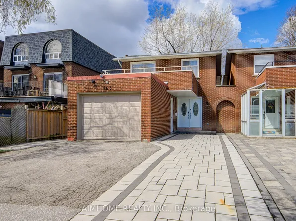 163 Chipwood Cres, Toronto, ON M2J 3X6