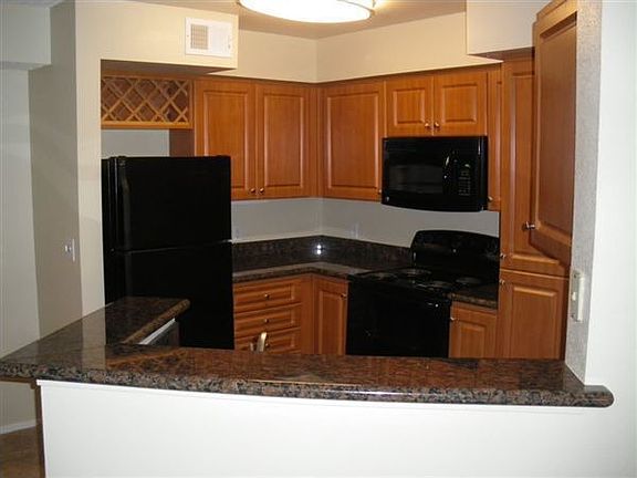 Newly renovated kitchens feature granit countertops and all