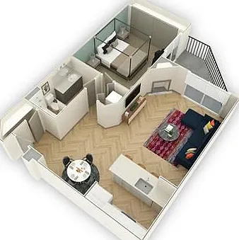 Veda Luxury Apartments — Photo 43