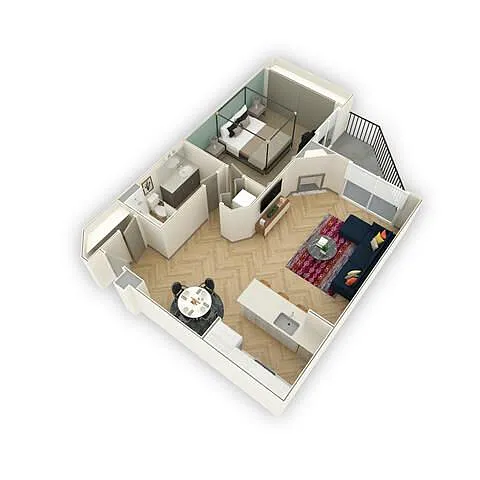 Floor plan A1