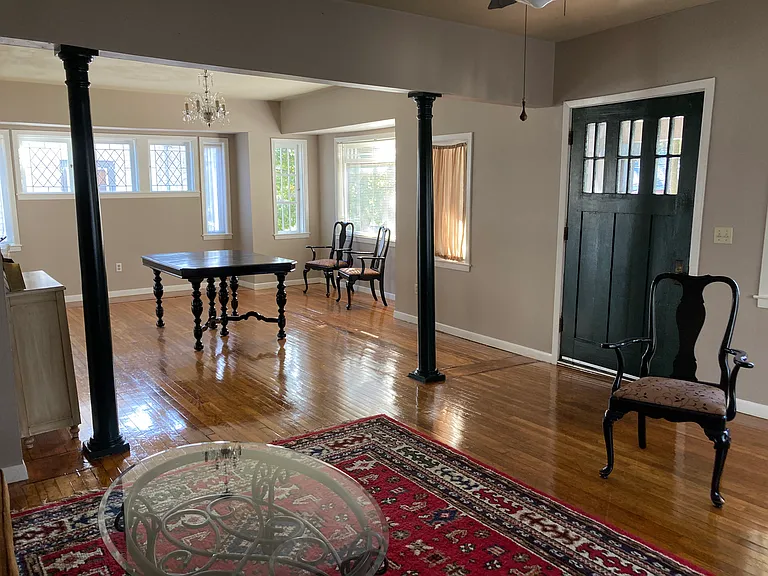 Living and dining room