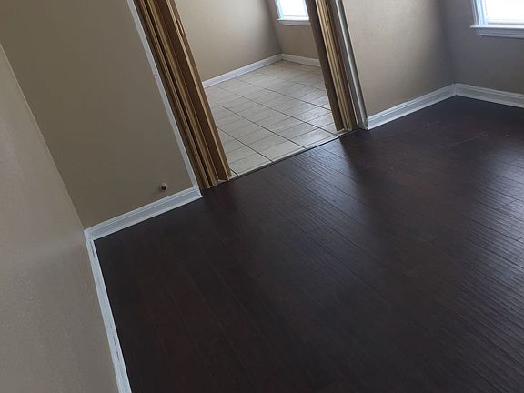 The living room.