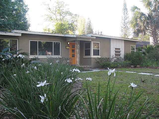 front facade
