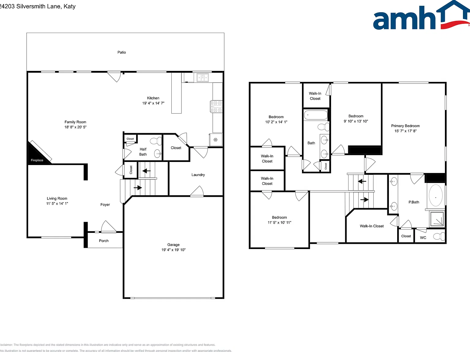 4 bed, 2.5 bath, 2425 sqft, $2,335 — Photo 2