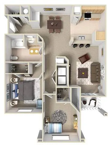 Floor plan 2X1 -999
