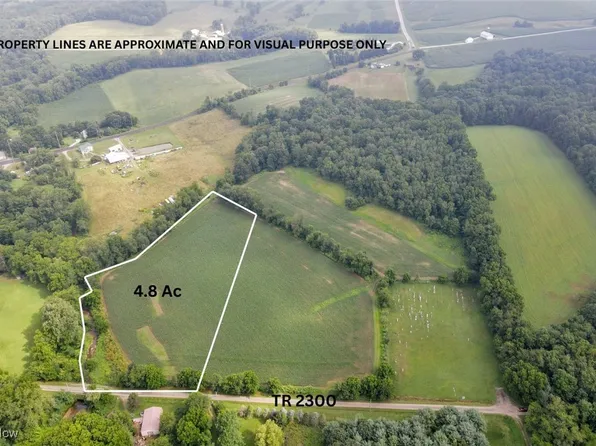 TRACT 1 Township Road 2300, Loudonville, OH 44842