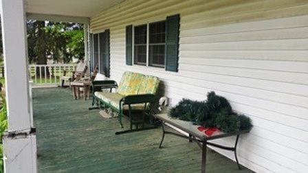 GREAT Rocking Chair Porch!