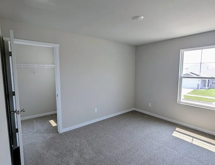 Bedroom 2 with Walk In Closet