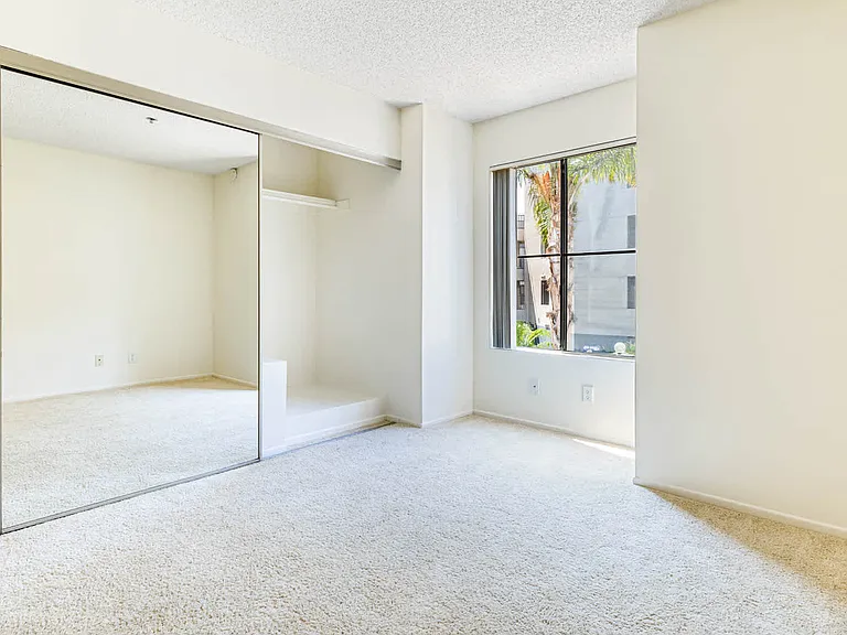 Carpeted Bedroom