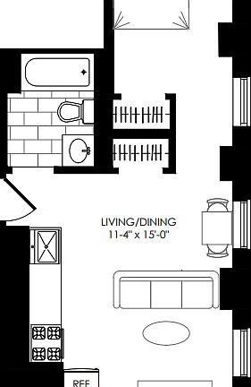 2nd image of 752 W End Ave APT 14K