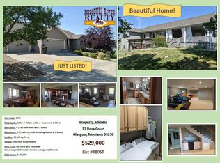 32 Rose Ct, Glasgow, MT 59230