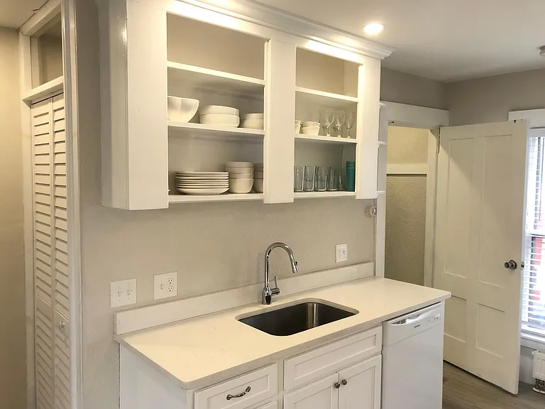 Kitchen with all amenities.