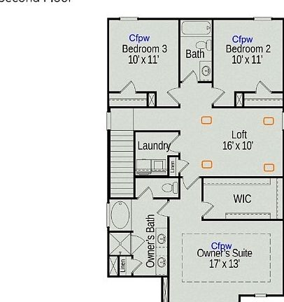 3rd image of 406 Stratford Station Dr Lot 137