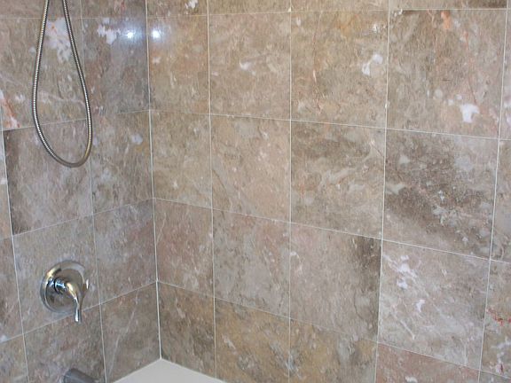 Master bath 1