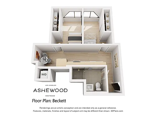 Floor plan Beckett