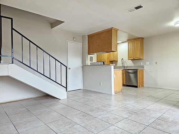 Living Room and Kitchen