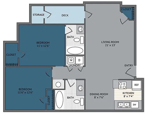 Floor plan Columbus