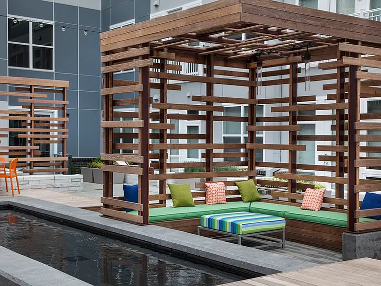 Outdoor Courtyard