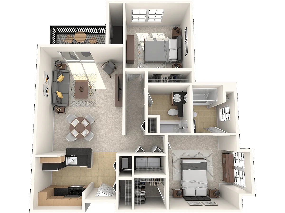 Floor plan Jade