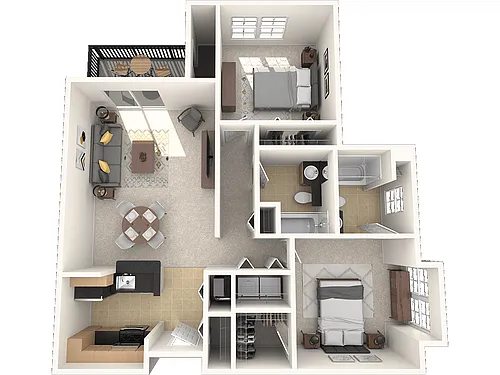 Floor plan Jade