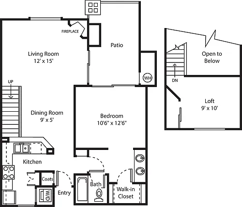 Floor plan Torino
