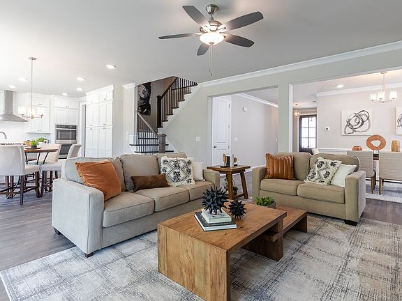 Mansfield Home Design Family Room