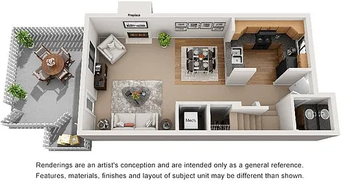 Floor plan Shamrock