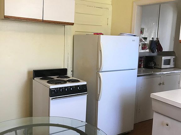 Electric stove/refrig