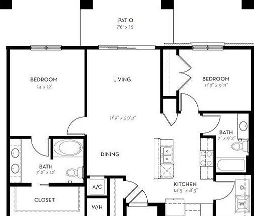 3rd image of 2725 Dulce Ln Unit 201