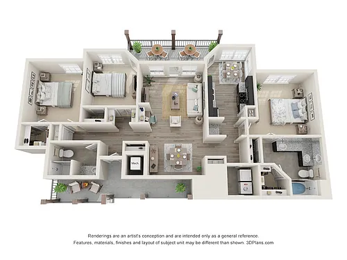 Floor plan C1