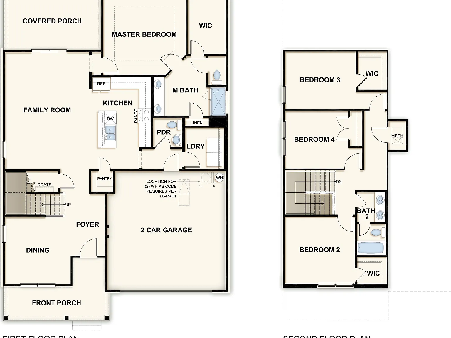 4 bed, 2.5 bath, 2078 sqft, $2,750 — Photo 2