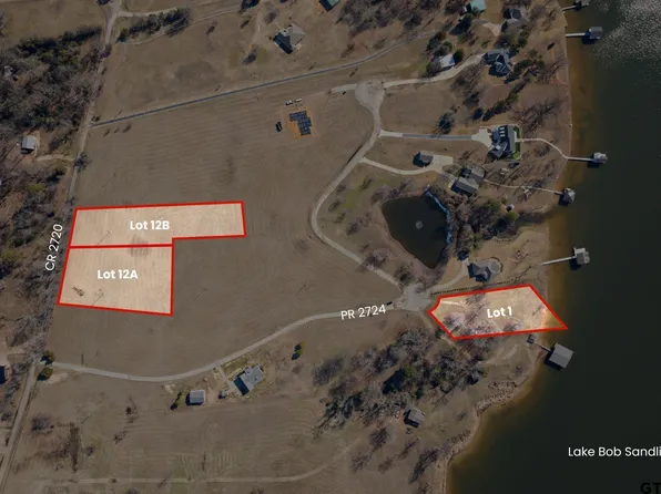 Private Road 2724 Cres #2720, Mount Pleasant, TX 75455