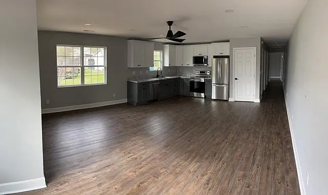 Kitchen/living room area