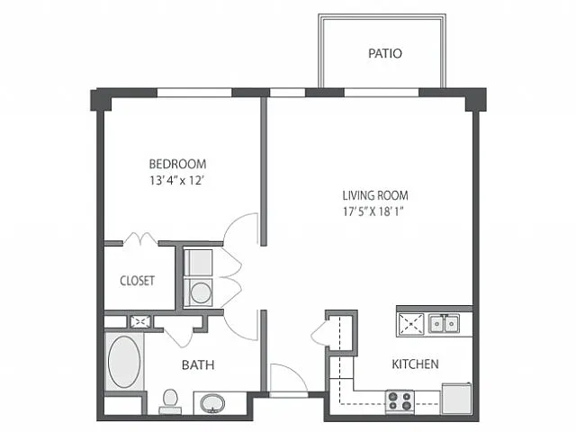 Floor plan Pecos