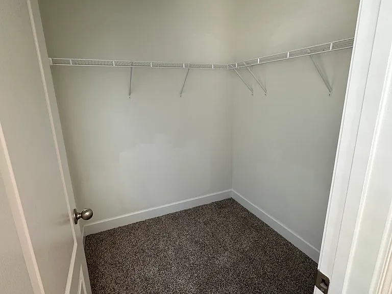 Master walk-in closet