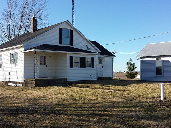 Large rural home