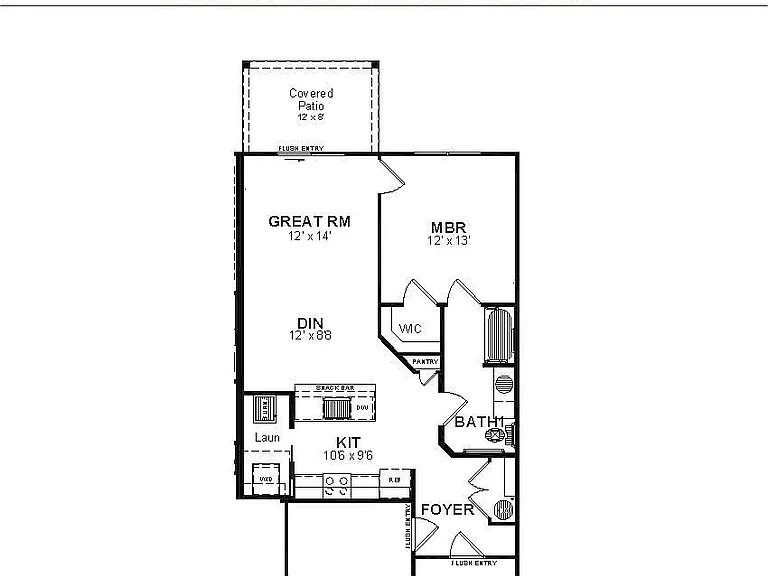Edgewater Apartments and Townhomes — Photo 8