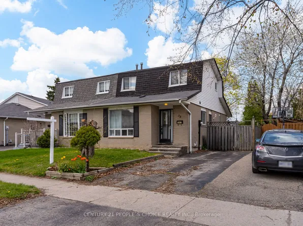 38 Tindale Rd, Brampton, ON L6V 2G9