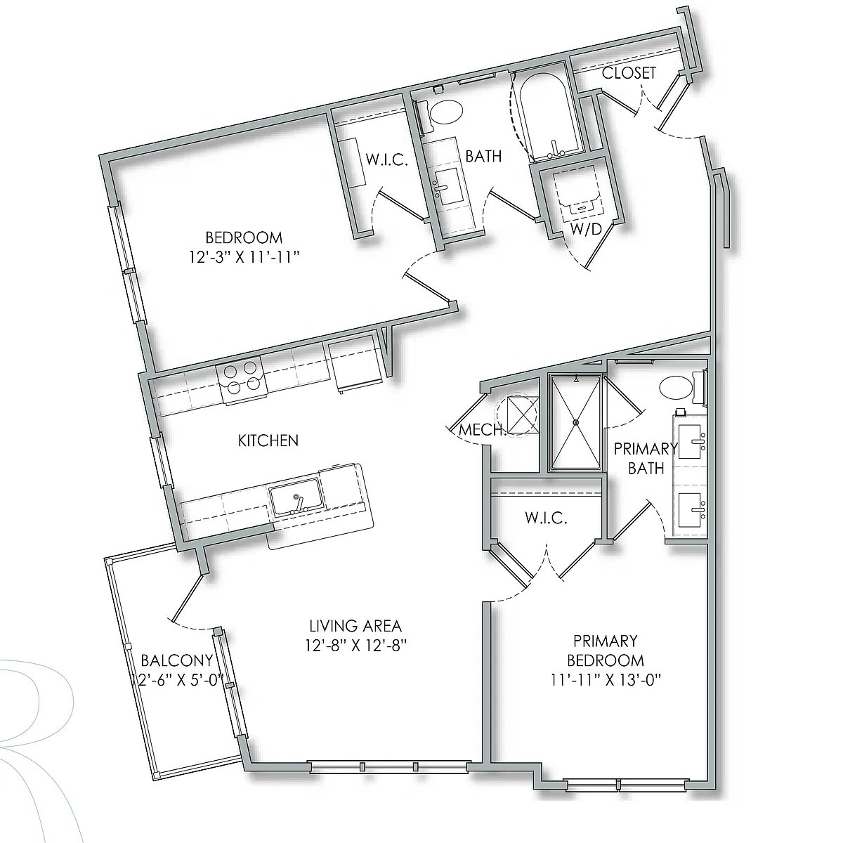 Floor plan B7