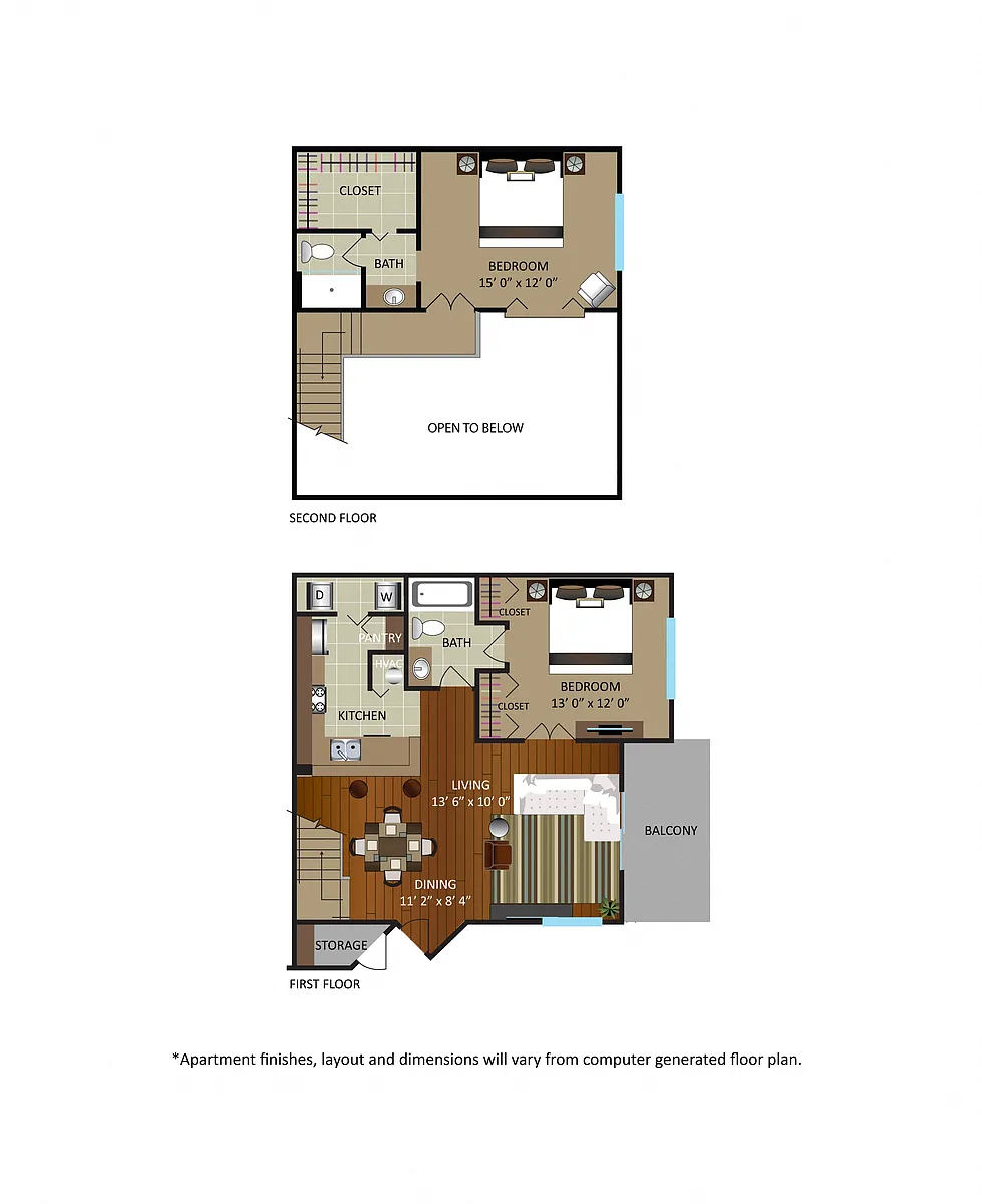 Floor plan Barcelona