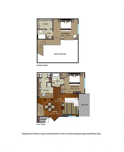 Floor plan Barcelona