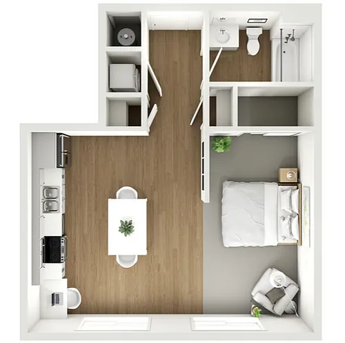 Floor plan Alta