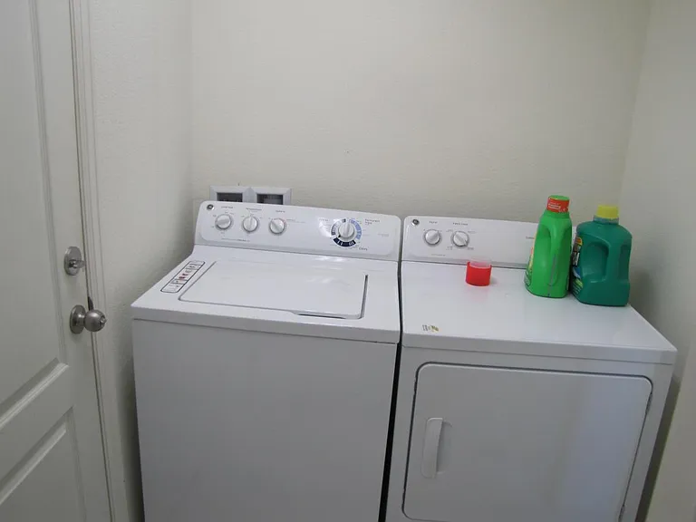 Laundry on main level