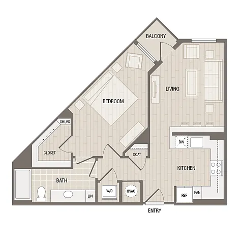 Floor plan A2