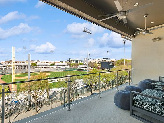 Skybox Suite Overlooking Rough Riders Field