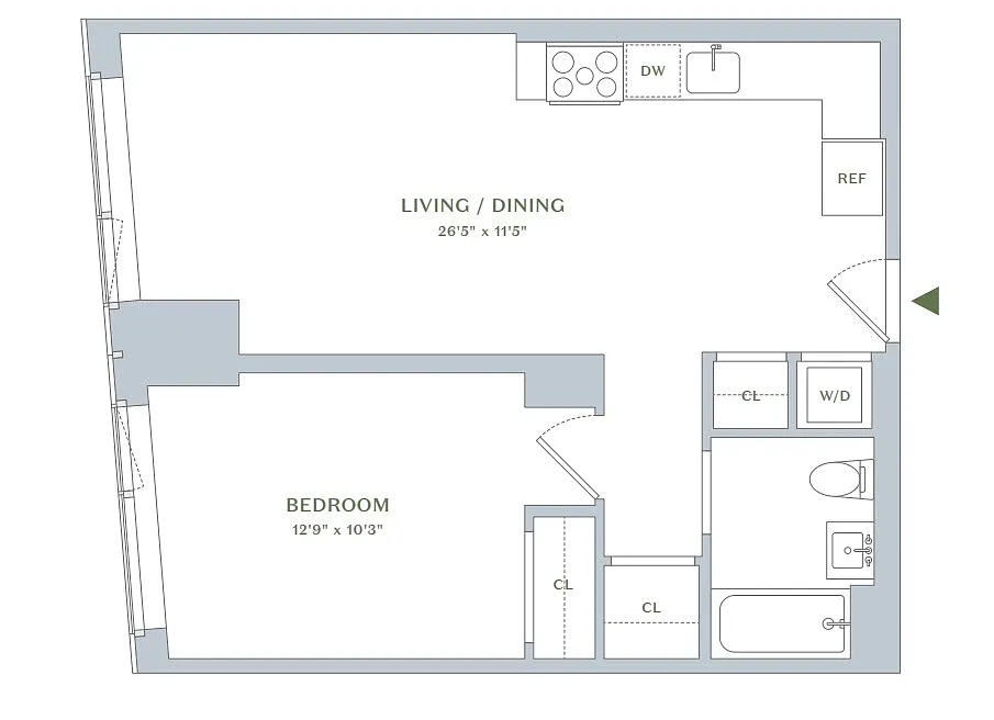 Floor plan A03