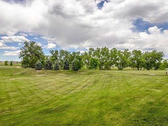 Open space behind home