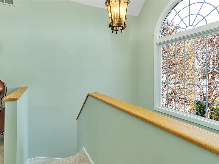 Stairs to second story